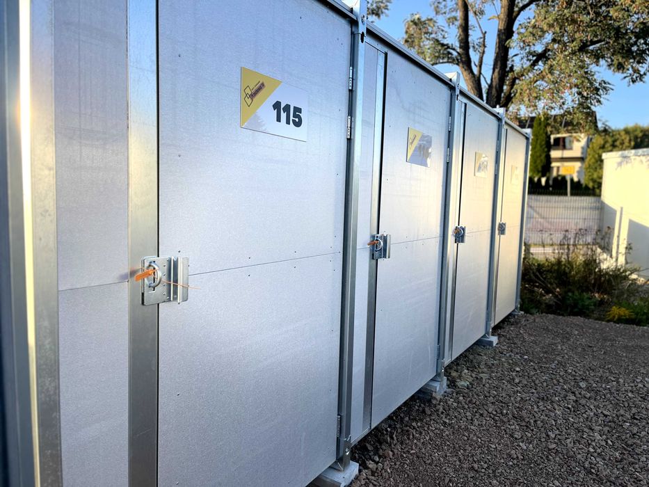 Magazyny samoobsługowe  Self Storage Kielce  Schowki  Garaż  Wynajem