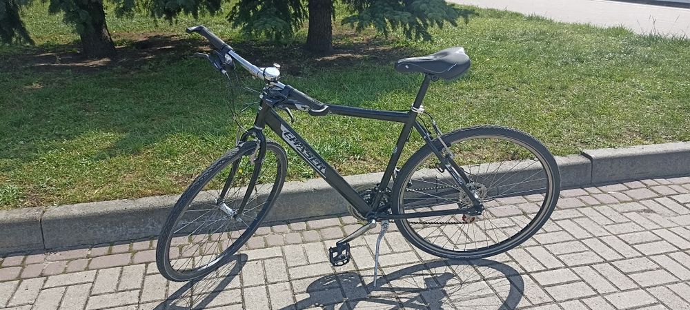 Велосипед CHASER T-100. 28" Aluminium