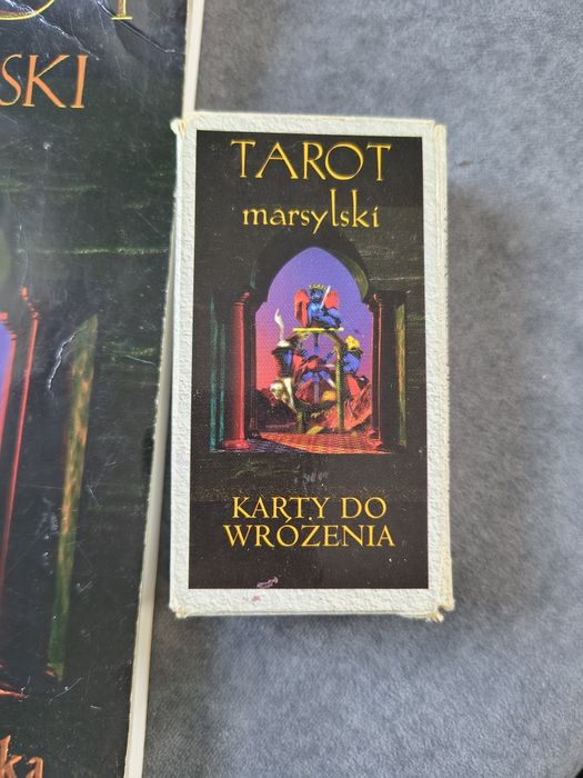 Tarot marsylski + karty – Helena Starowieyska