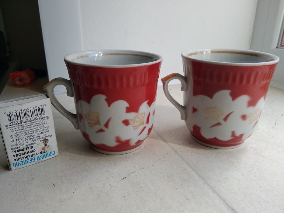 Чашки чашка ссср чашечки