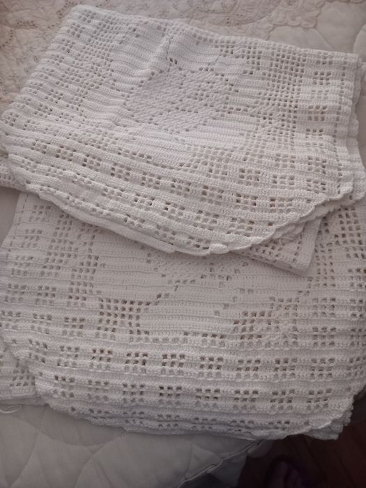 Cortinados em renda