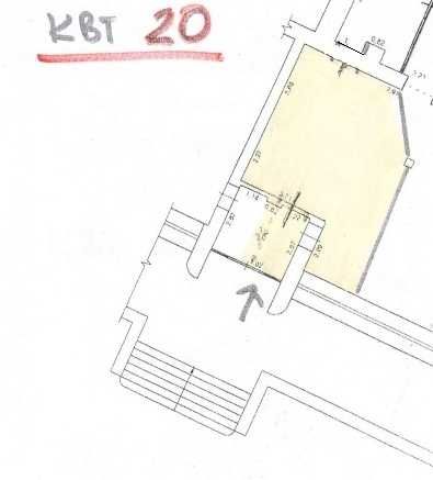 Оренда приміщення 47 м2 по вул. Миру, 9, Полтава