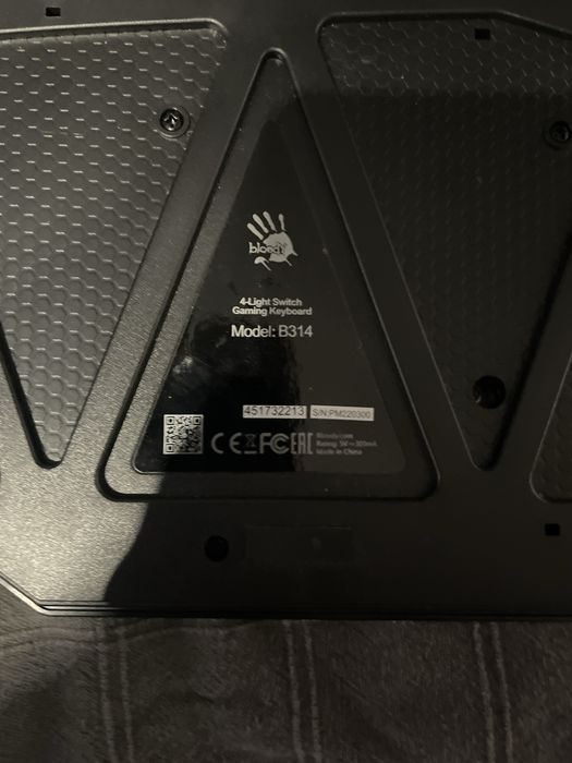 Klawiatur dla graczy prewodowa od firmu blodi