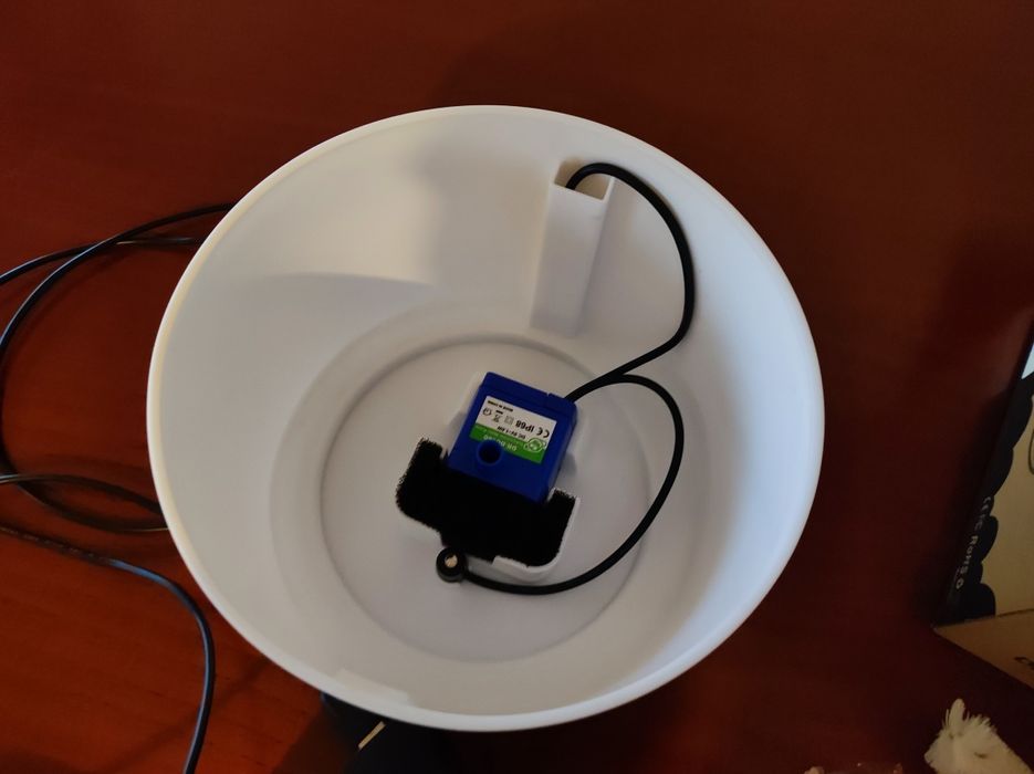 Fonte de água para animais