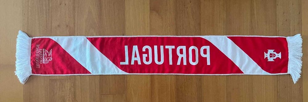 Cachecol Seleção Portugal 2024