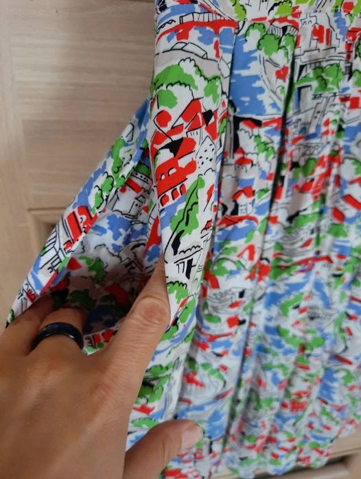 Letnia sukienka Louche