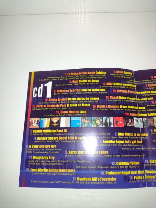 Plyta CD muzyka lata z lat BOOM 2000 2CD mix muzyka pop