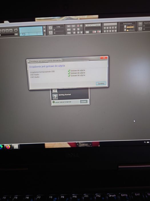 Mikrofon pojemnościowy CAD audio u49  USB