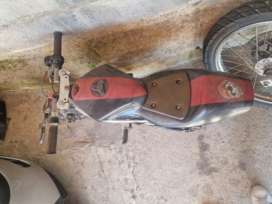 Mini moto a gasolina