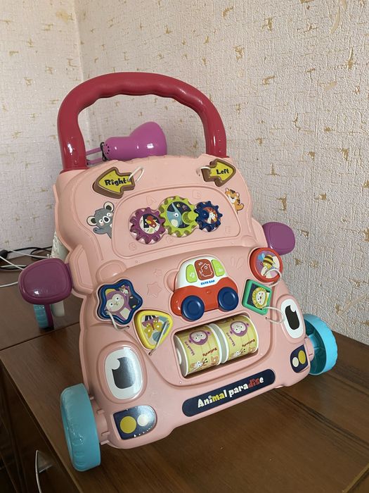 Каталка-ходунки дитячі magical activity walker