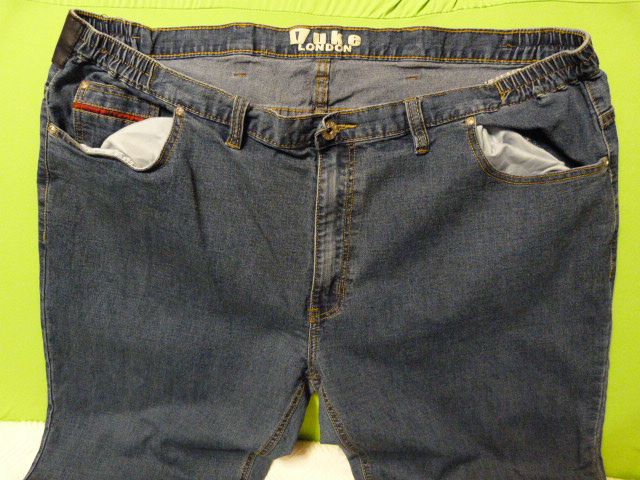 Джинсы лето стрейч 48/32 DUKE