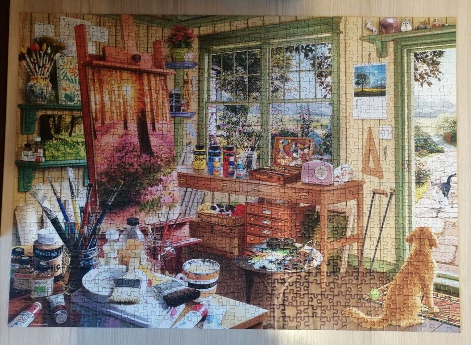 Пазл Ravensburger, 1000 елементів