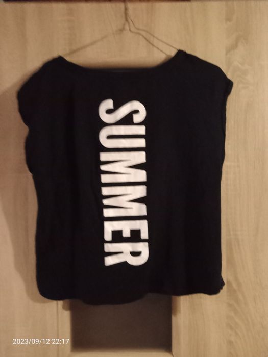 Cropp t shirt damski