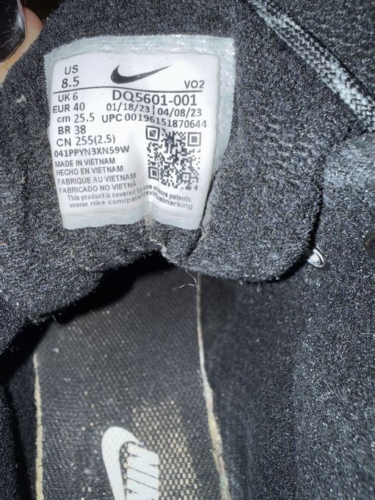 Кросівки жіночі Nike City Classic Black