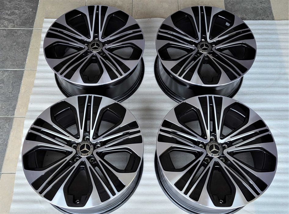 Alufelgi 19 5x112 Mercedes C E S V GLC GLE ML Vito Viano W214 AMG 295#