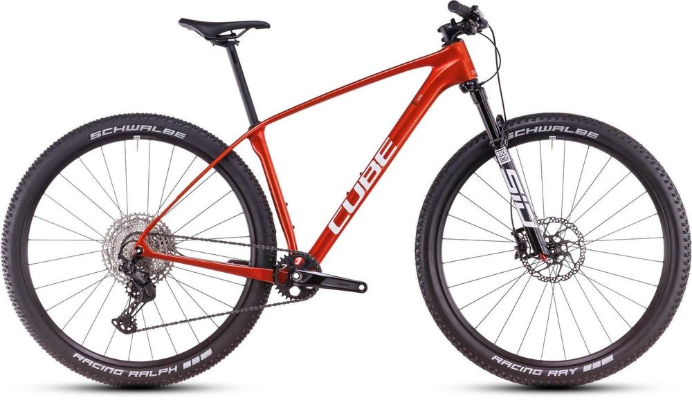 Nowy rower MTB CUBE Reaction C:62 Pro Carbon Shimano XT, Rockshox SID Super Cena Raty 0% Gwarancja
