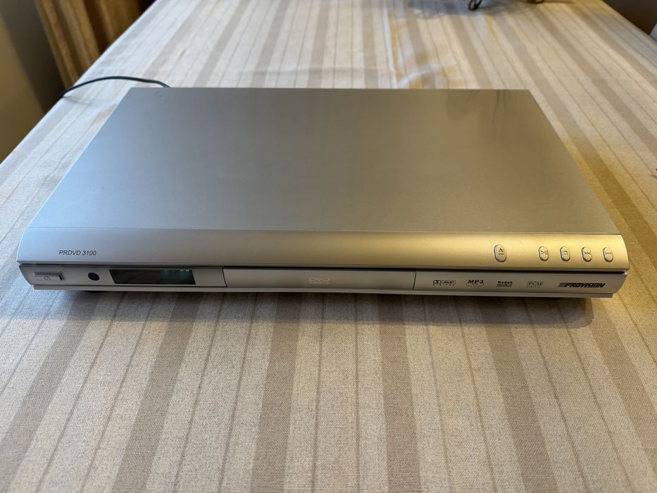 Leitor de DVD’s PRDVD 3100 Provision