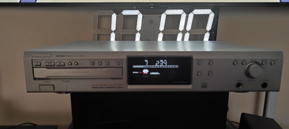 Philips cdr 602 nagrywarka.