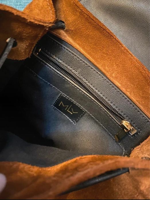 MLV Leather Backpack64750639327874124