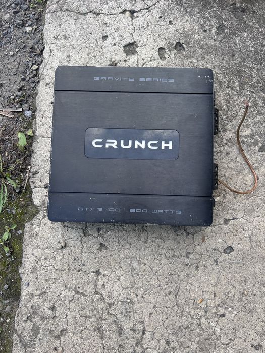 Wzmacniacz samochodowy Crunch GTX2400 sprawny