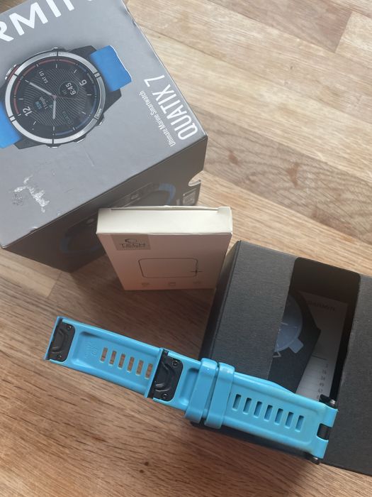Garmin Quatix 7 zamiana na apple ULTRA 2,3