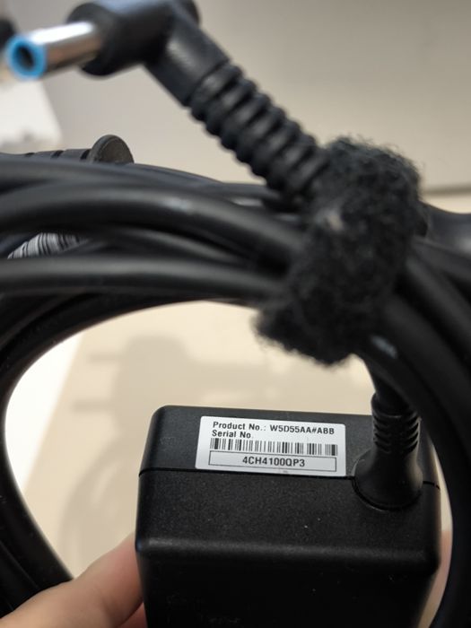 Adaptador Carregador HP Smart Power 90W original - computador ou table