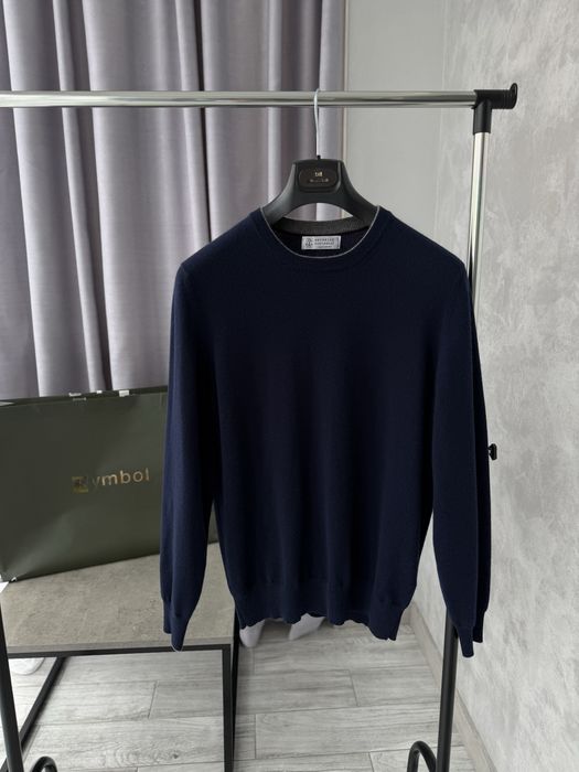 Кашемировый свитер Brunello Cucinelli