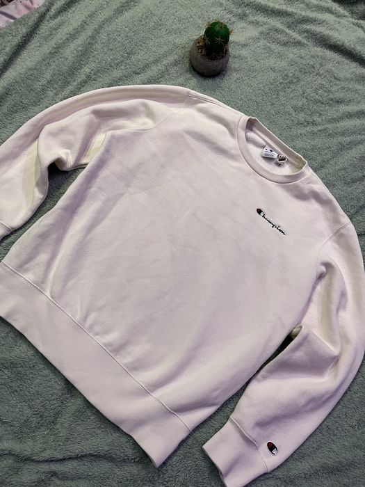 Біле худі Champion