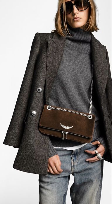 Сумка клатч Zadig & Voltaire