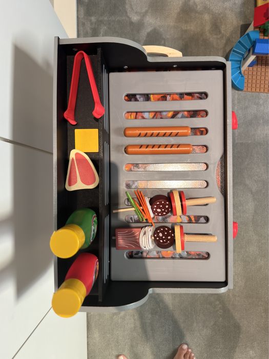Barbecue / churrasqueira brinquedo Playtive