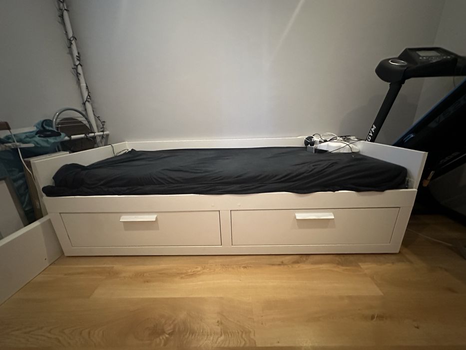 Łóżko ikea Brimnes