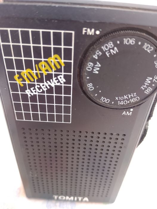 Rádio portátil, Tomita
