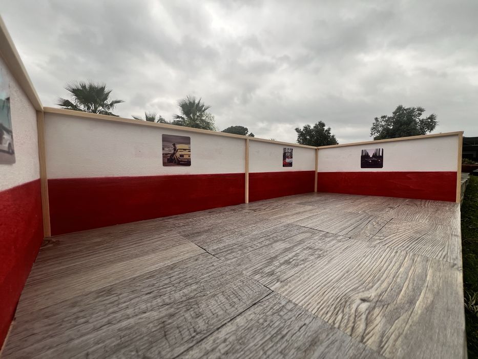 Diorama 1/24 - Garagem