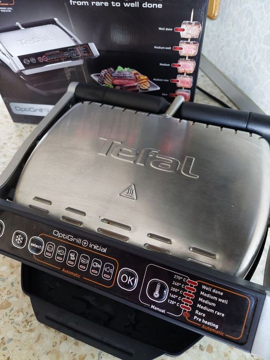 Tefal  OptiGrill initial електрогриль електро гриль