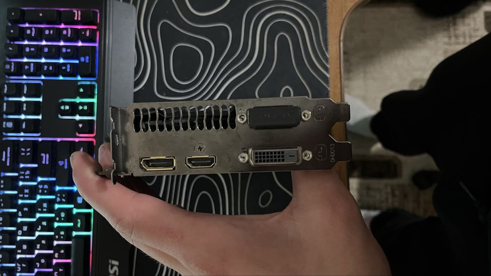 Відеокарта NVIDIA Geforse GTX 1060 3gb