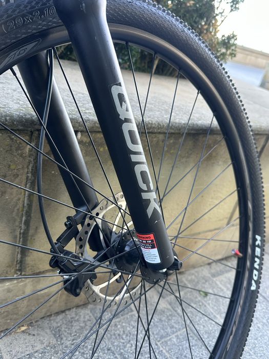 велосипед crosser quick