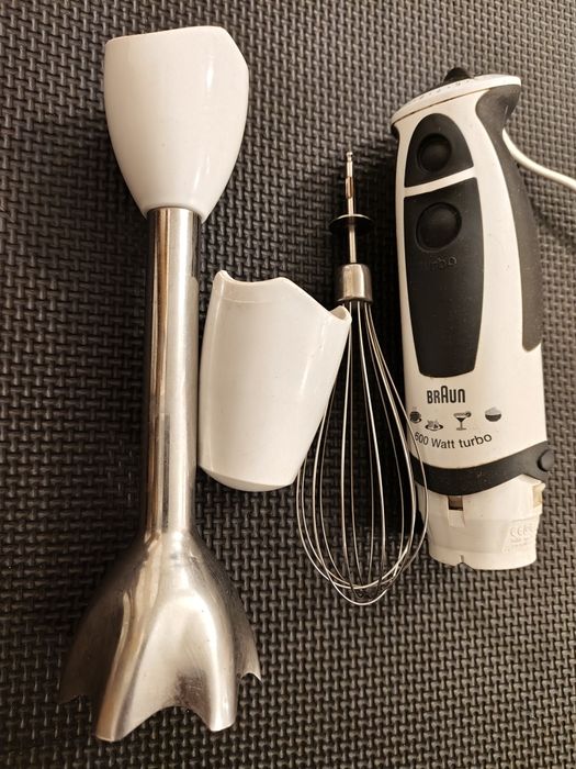 Blender ręczny 4191 Braun 600W Turbo części