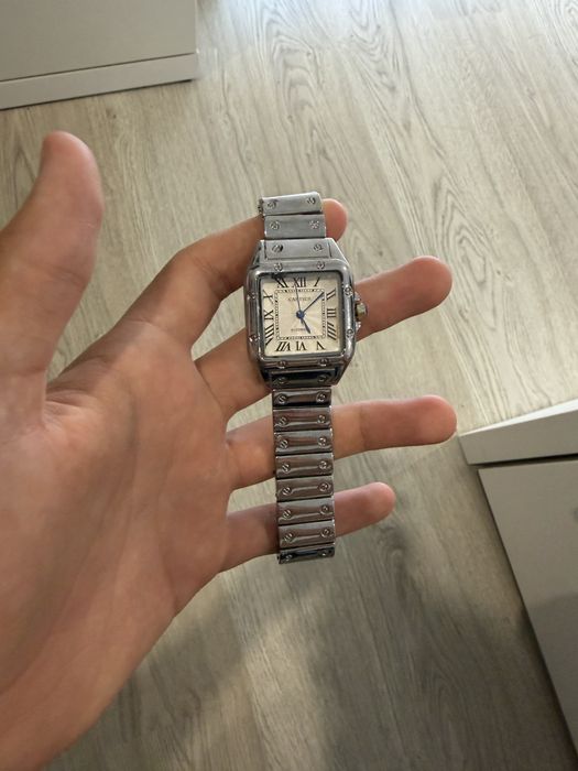 Cartier estragado