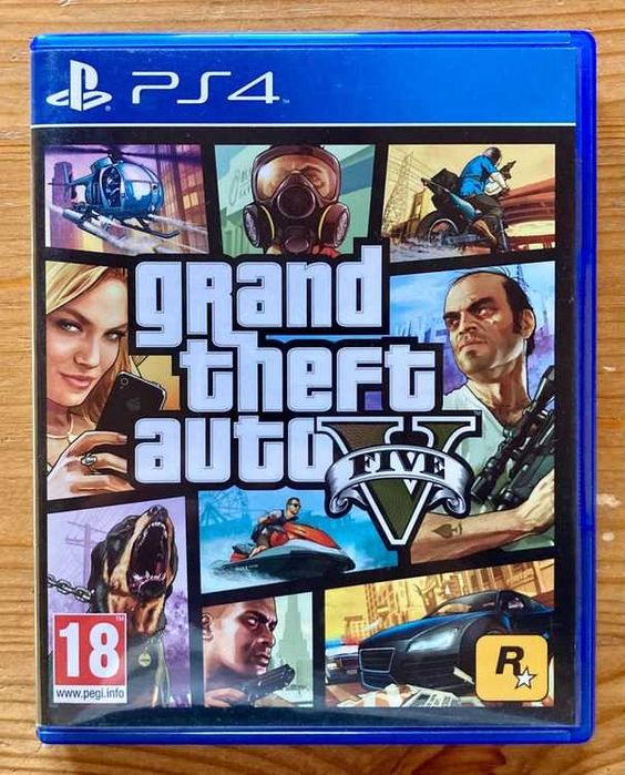 GTA 5, Sony Playstation 4, PS4, PS5