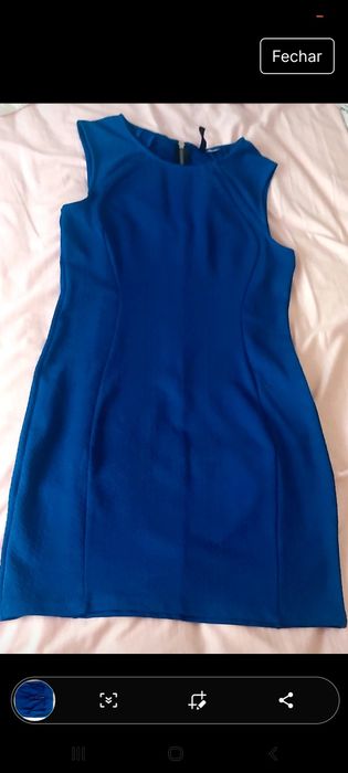 Vestido justo formal