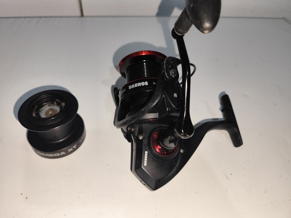 Carreto Barros Omega 8000 XT
