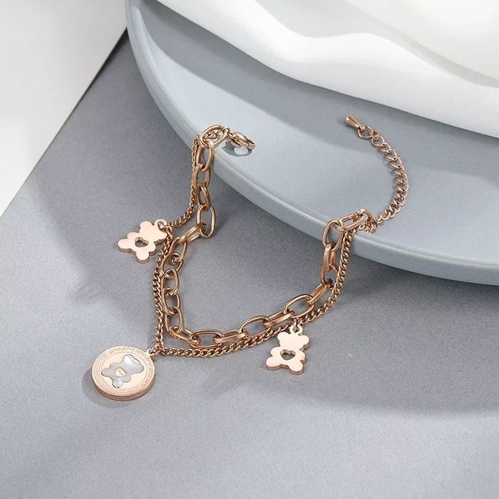 Jak bransoletka celebrytka ze stali chirurgicznej