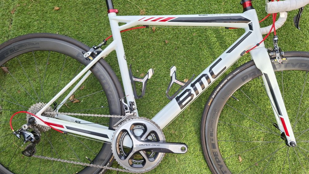 BMC Teammachine SLR02 carbono t54