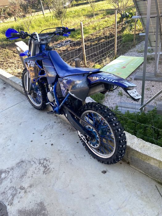 Yz125 matriculada 1999