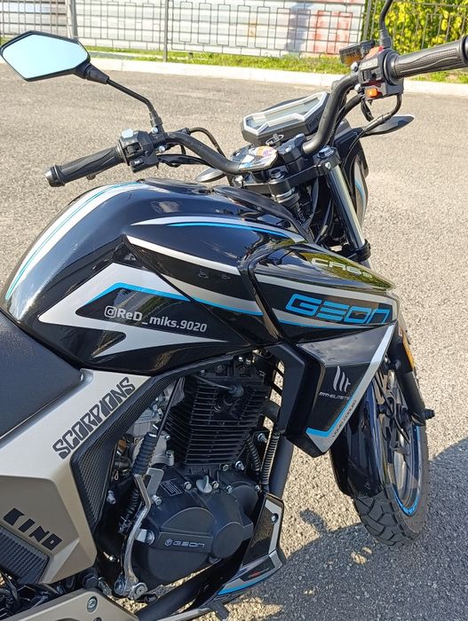 продам мотоцикл Geon cr6s 250