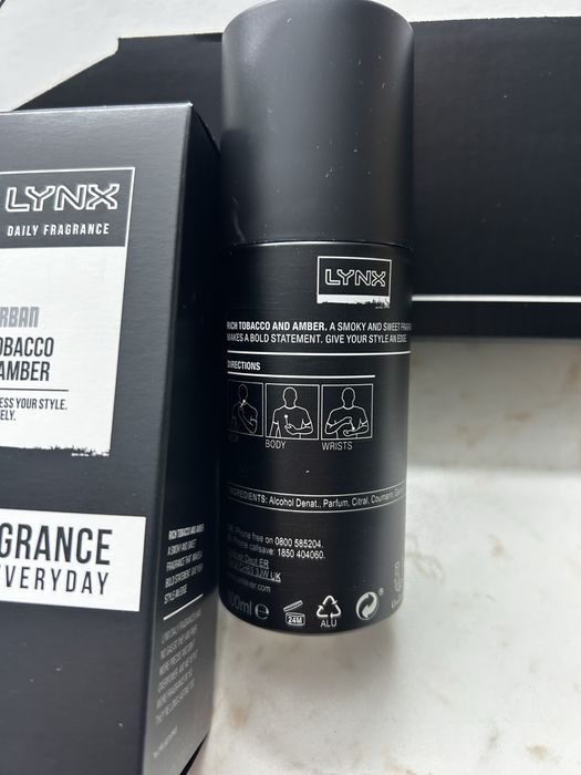 Woda toaletowa dezodorant Lynx
