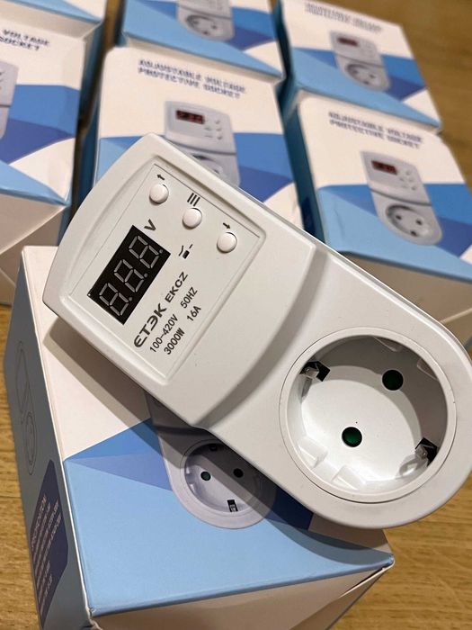 Реле напруги напряжения Зубр Zubr реле захисту защиты