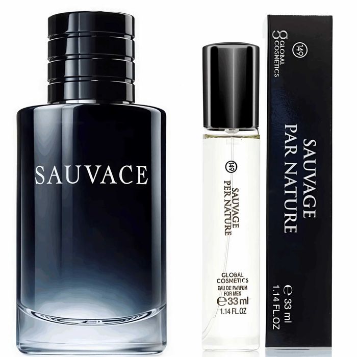 Zestaw SAUVAGE Perfumy męskie 100ml + 33ml