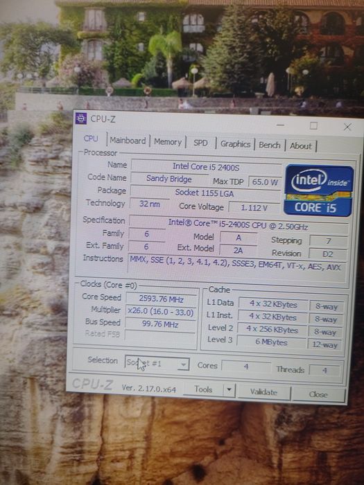 B75M-GL R2.0 + i5 2400s + chłodzenie