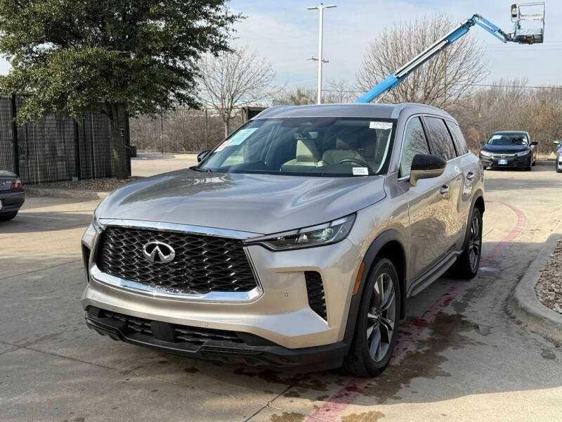 2023 Infiniti QX60 Luxe